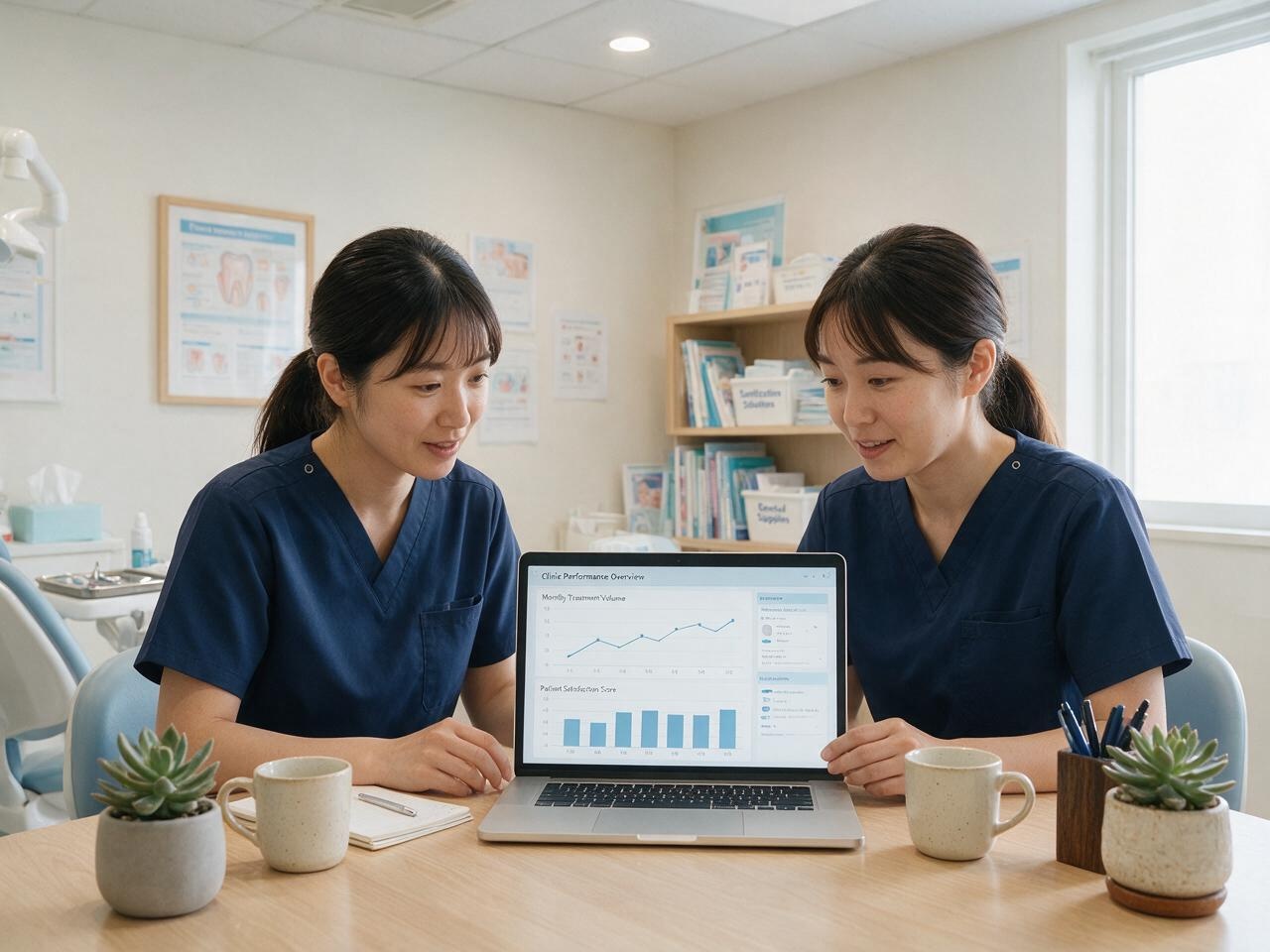 採用代行業務の打合せシーン